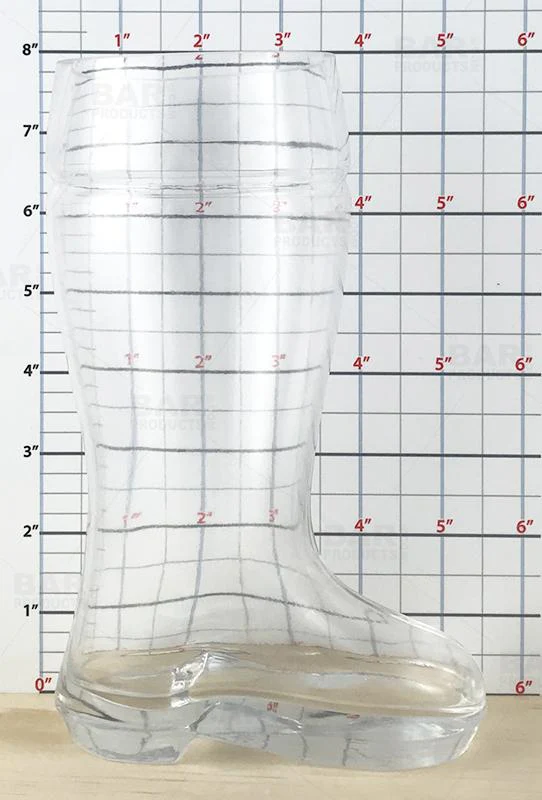 BarConic® 26 ounce Glass Beer Boot - Das Boot Beer Glass - Image 5