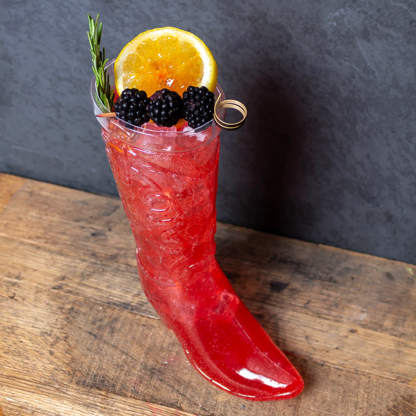 BarConic® 30oz Plastic Cowboy Boot - Image 3