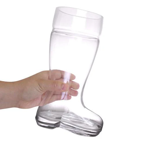 BarConic® 45 ounce Glass Beer Boot - Das Boot Beer Glass - Image 3