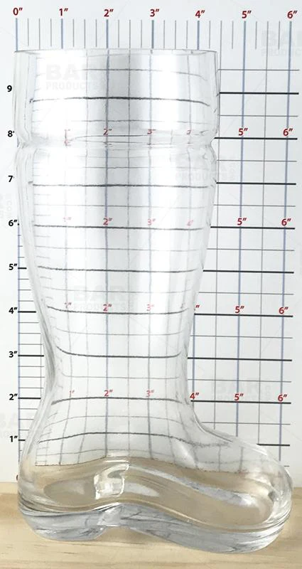 BarConic® 45 ounce Glass Beer Boot - Das Boot Beer Glass - Image 4