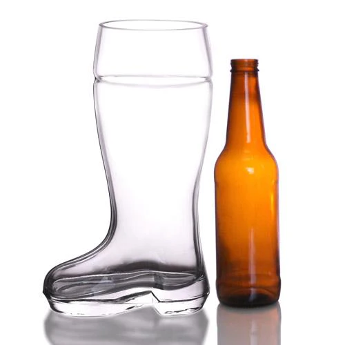BarConic® 45 ounce Glass Beer Boot - Das Boot Beer Glass - Image 5
