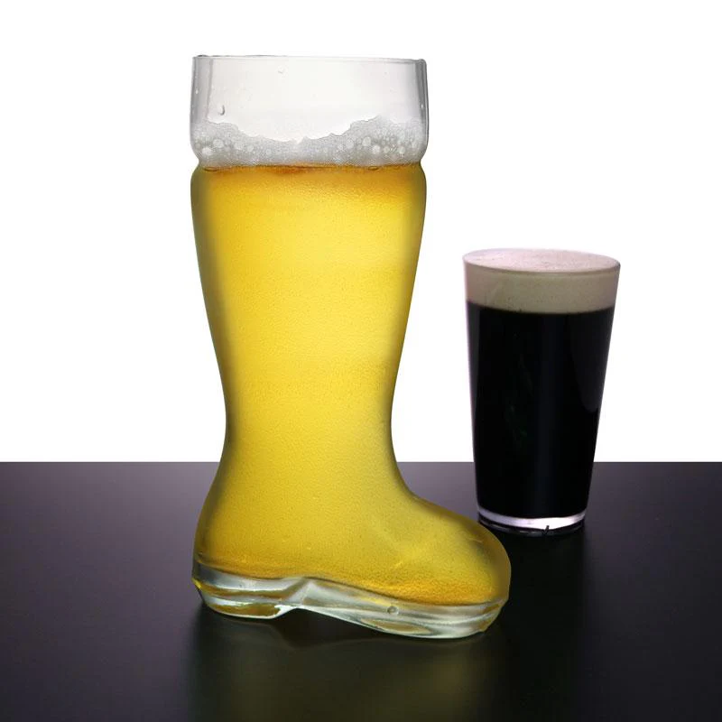 BarConic® 45 ounce Glass Beer Boot - Das Boot Beer Glass - Image 7