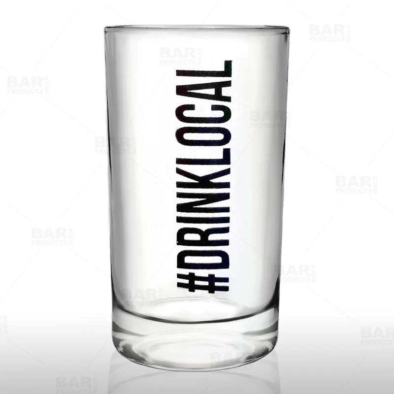 #DrinkLocal Printed - BarConic® 5.5 oz Monument™ Rock Glass