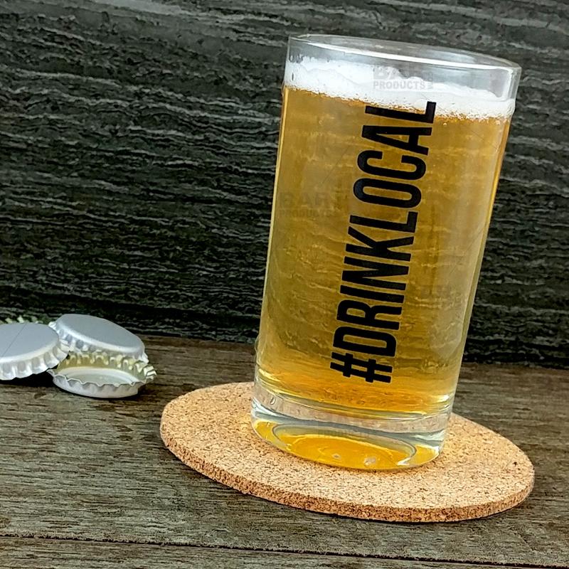 #DrinkLocal Printed - BarConic® 5.5 oz Monument™ Rock Glass - Image 2