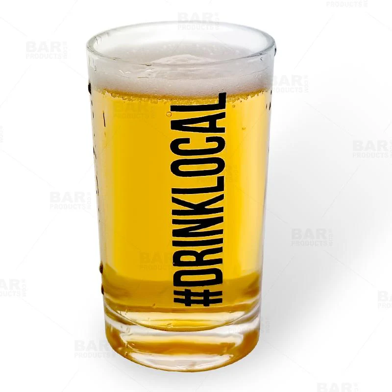 #DrinkLocal Printed - BarConic® 5.5 oz Monument™ Rock Glass - Image 3