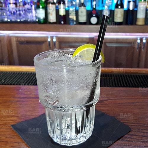 BarConic® Straws - 6 inch - Black - Image 2