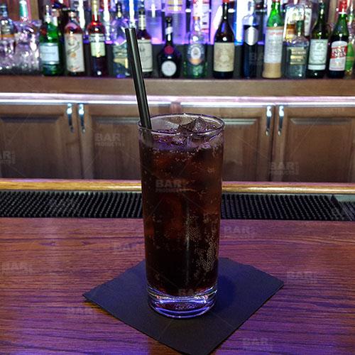 BarConic® Straws - 8 inch - Black - Image 2