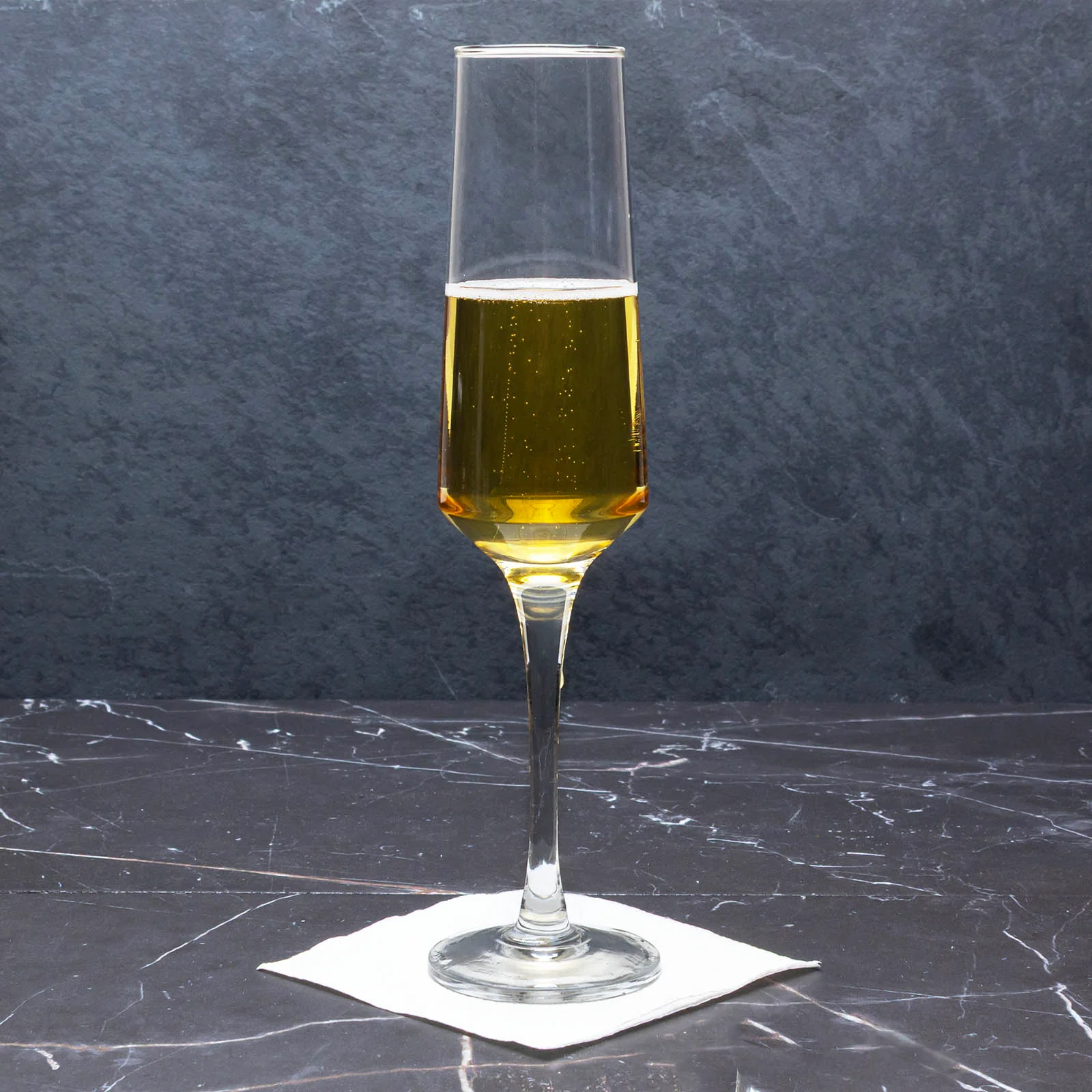 BarConic® 8oz Tall Champagne Flute - Image 2