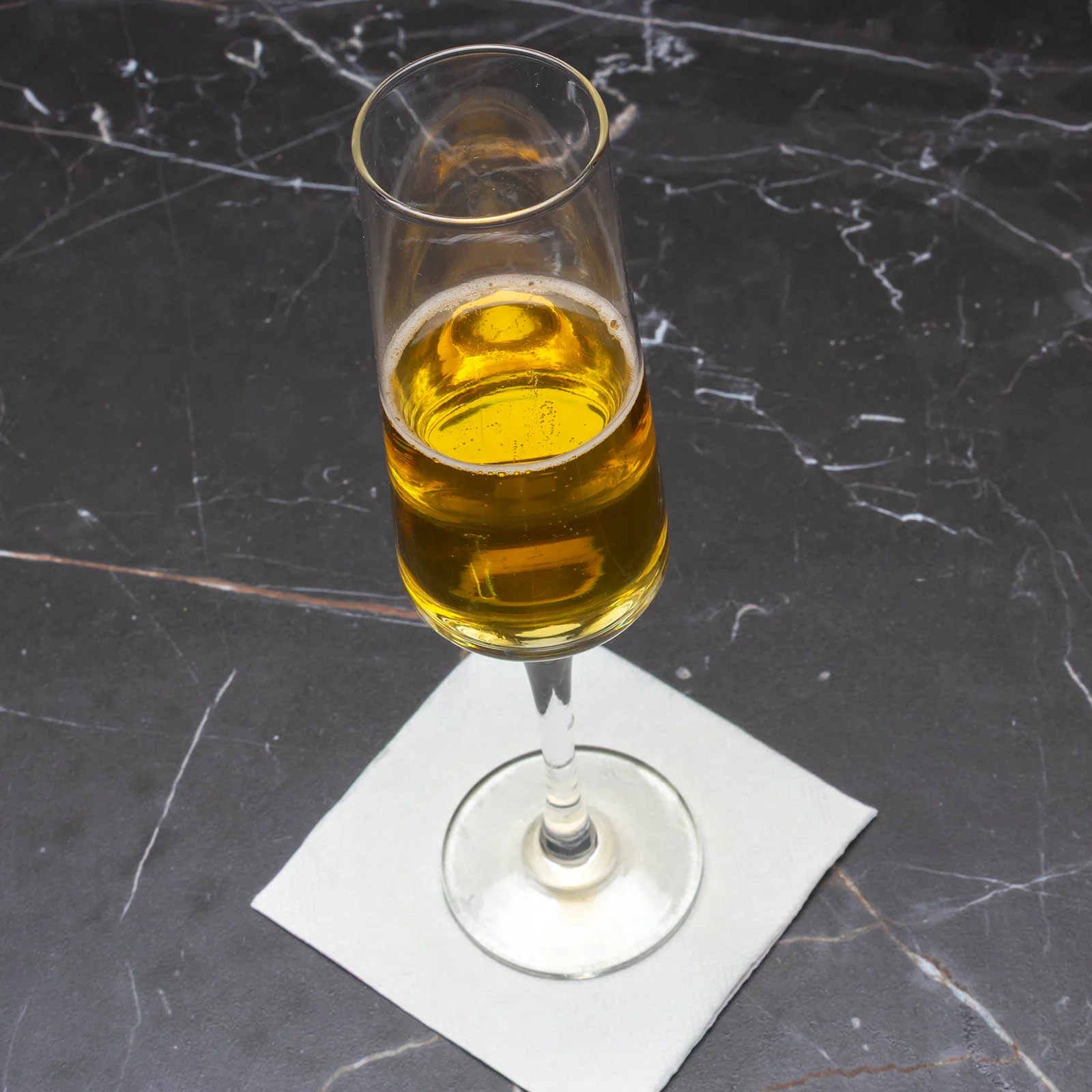 BarConic® 8oz Tall Champagne Flute - Image 3