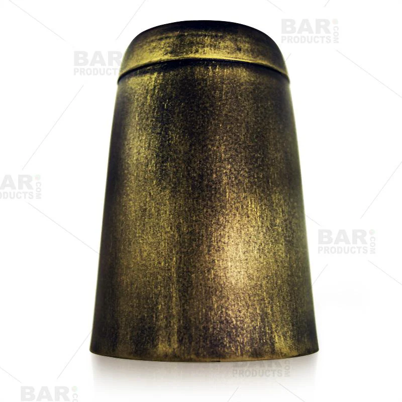 BarConic® 16oz Shaker - Antique Gold Coated - Image 3