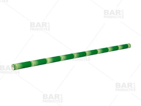 BarConic® Bamboo Paper Straws - 100 pack - Image 6