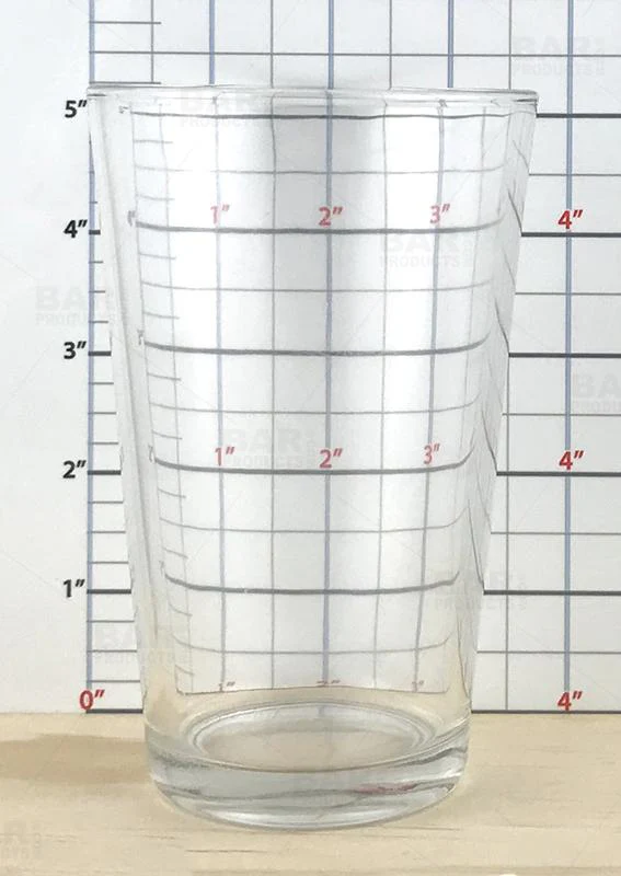 BarConic® - 14 Oz - Mixing/Beverage Glass - Case of 12 - Image 4