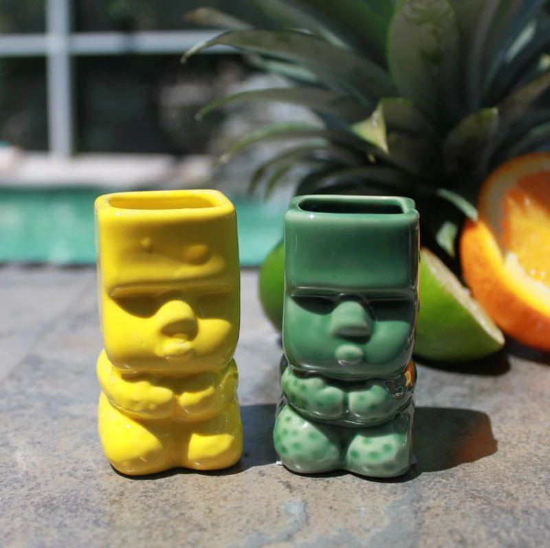 BarConic® Ceramic Tiki Shots - Image 3