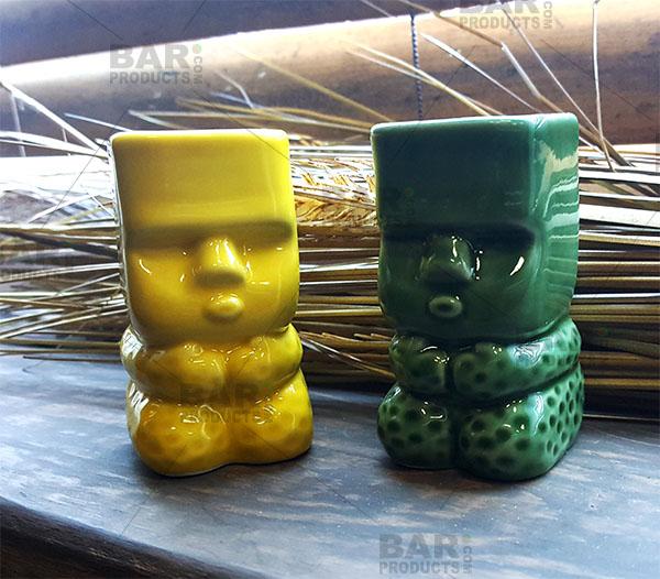 BarConic® Ceramic Tiki Shots - Image 4