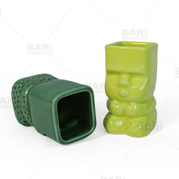BarConic® Ceramic Tiki Shots - Image 5