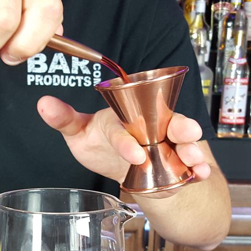 BarConic® Double Sided Jigger with Copper Plating – 2x1 - Image 2