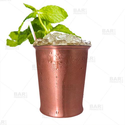 BarConic® 12oz Copper Plated Mint Julep Cup - Image 4