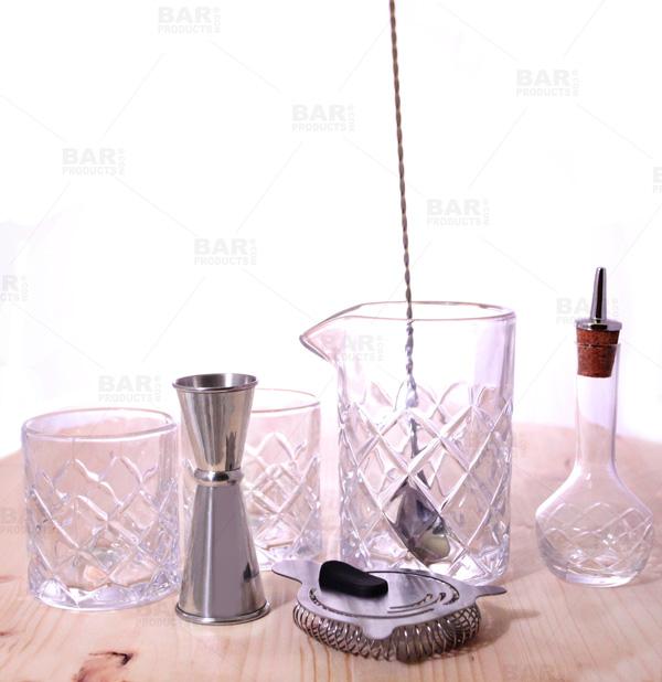 BarConic® Diamond Bar Kit w/13oz Mixing Glass Set - Image 5