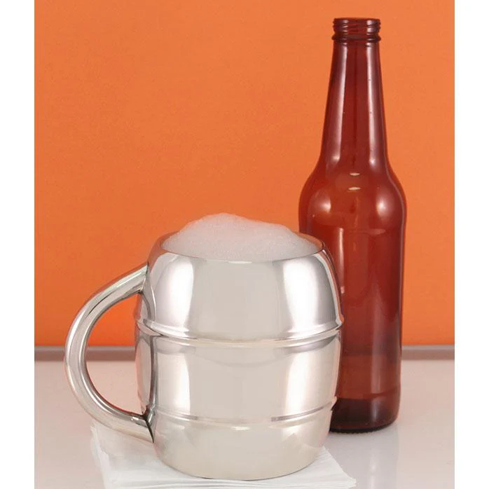 BarConic® Double Insulated Stainless Steel Mug - 17.5 oz. - Image 2
