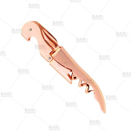 BarConic® Double Lever Copper Corkscrew - Image 2