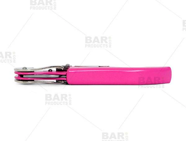 BarConic® - Hot Pink - Double Lever Corkscrew - Image 3