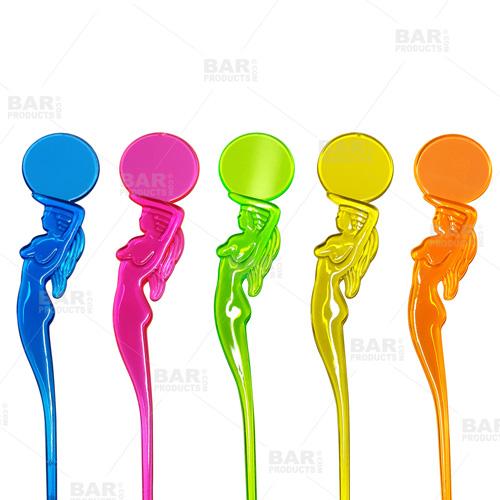 BarConic® Drink Stirrer – Mermaid Round Top - Image 7