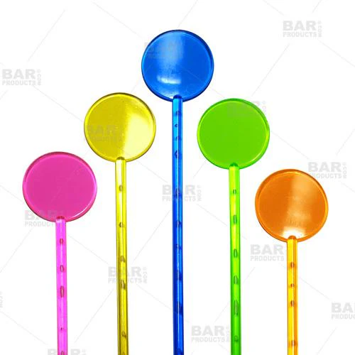 BarConic® Drink Swizzle Stick – Round Top - Image 5