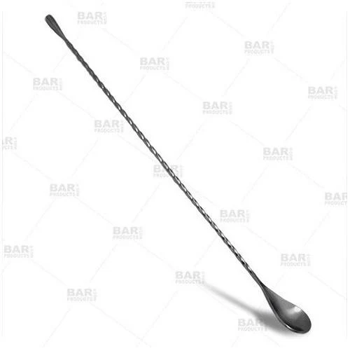 BarConic® Feather Etched Bar Kit w/30oz Stemmed Mixing Glass - Image 3