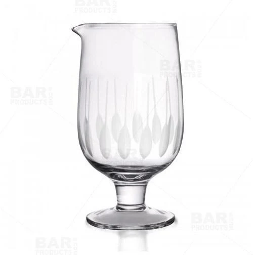 BarConic® Feather Etched Bar Kit w/30oz Stemmed Mixing Glass - Image 8
