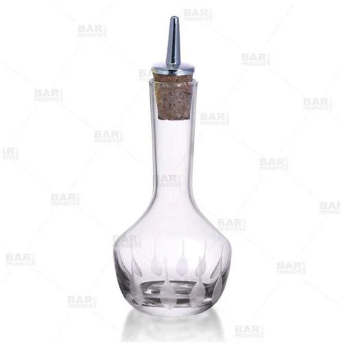BarConic® Feather Etched Bar Kit w/44oz Stemmed Mixing Glass - Image 5