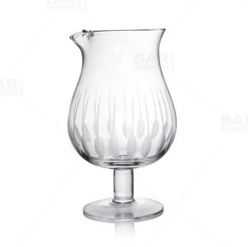 BarConic® Feather Etched Bar Kit w/44oz Stemmed Mixing Glass - Image 8