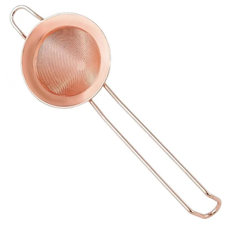 BarConic® Strainer - Copper Plated - Fine Mesh