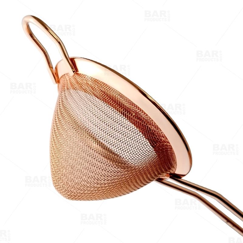 BarConic® Strainer - Copper Plated - Fine Mesh - Image 3