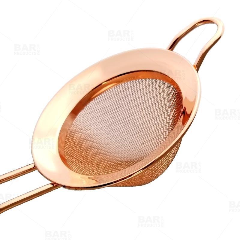 BarConic® Strainer - Copper Plated - Fine Mesh - Image 4