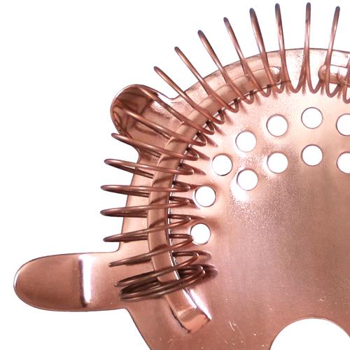 BarConic® Hawthorne Strainer – Copper Plated - Image 4