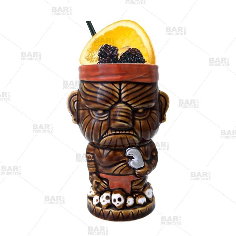 BarConic® Head Hunter Tiki Drinkware - 13.5 oz - Image 3