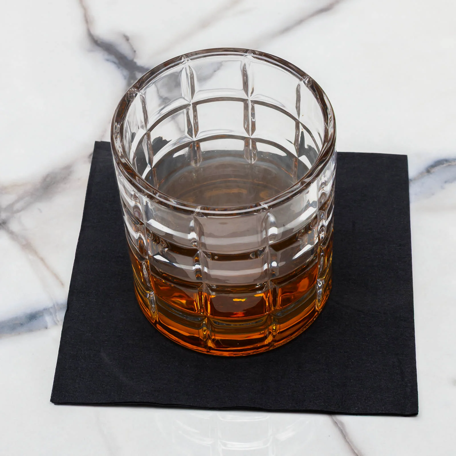 BarConic® Ice Block 8oz Rocks Glass - Image 3