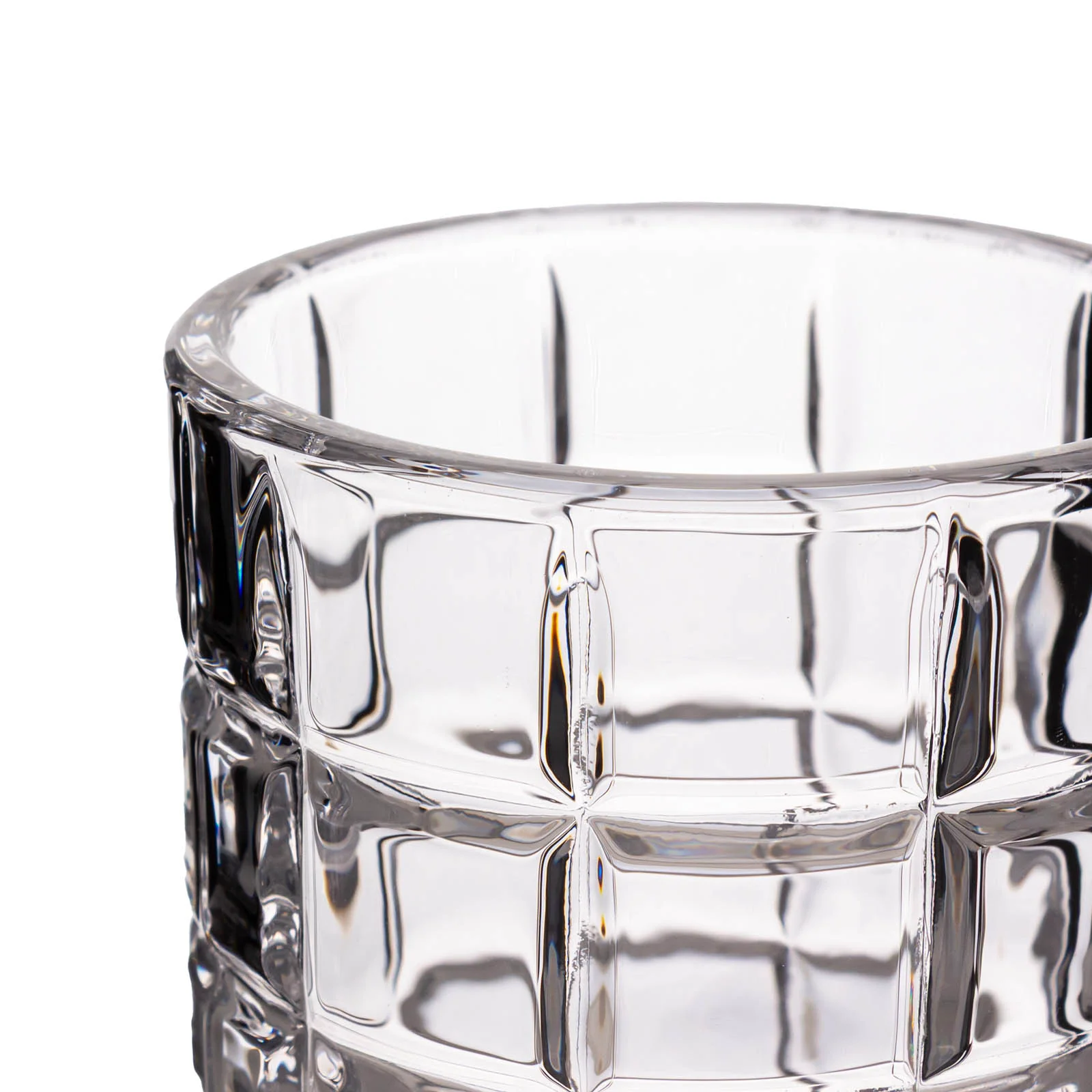 BarConic® Ice Block 8oz Rocks Glass - Image 4