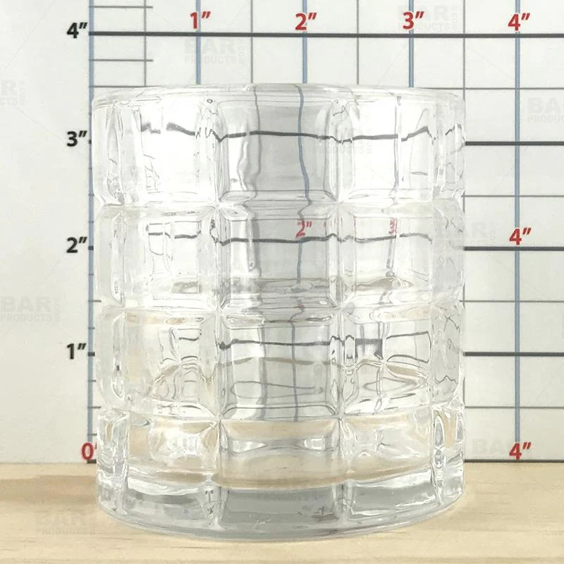 BarConic® Ice Block 8oz Rocks Glass - Image 5