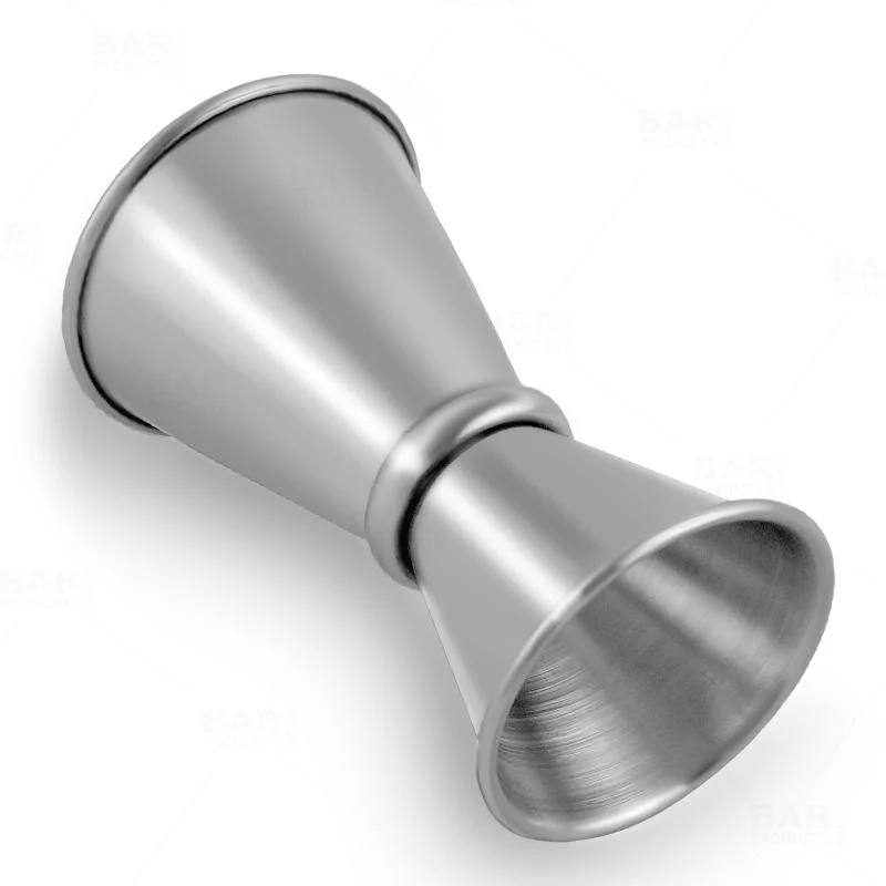 BarConic® Stainless Steel Jigger - Japanese Style - 15 / 30 Milliliters - Image 3