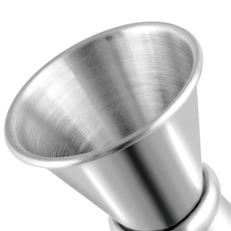 BarConic® Stainless Steel Jigger - Japanese Style - 15 / 30 Milliliters - Image 4