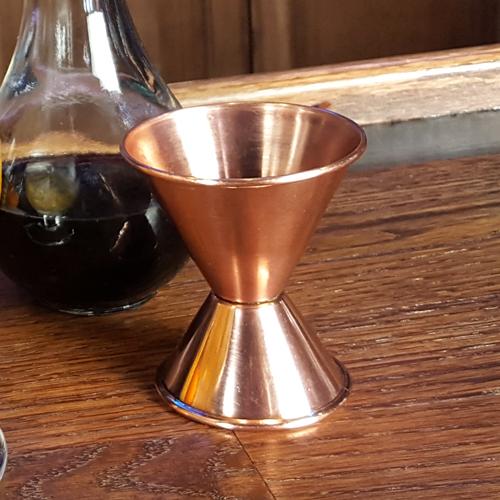 BarConic® Jigger Copper Plated -.75oz. x 1.25oz. - Image 3