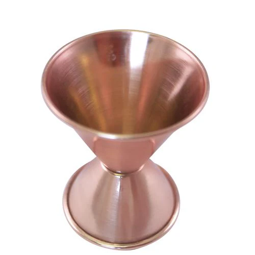 BarConic® Jigger Copper Plated -.75oz. x 1.25oz. - Image 4