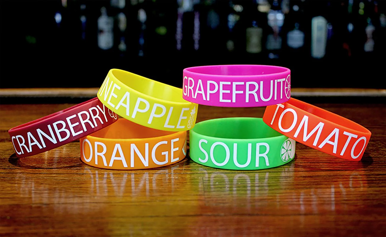 BarConic® Juice Mix Container Label Bands - Set of 6 - Image 4
