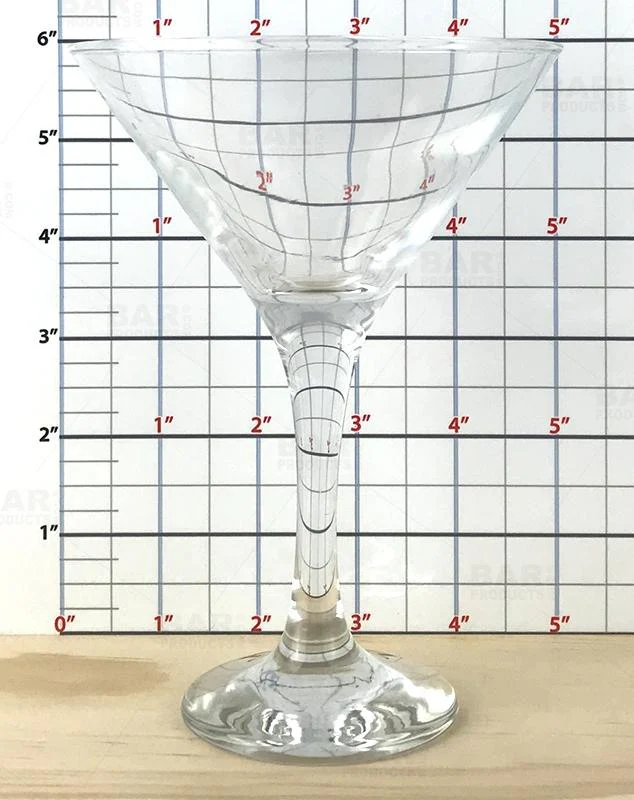 BarConic® Martini / Cocktail Glass - 6 oz - Image 4