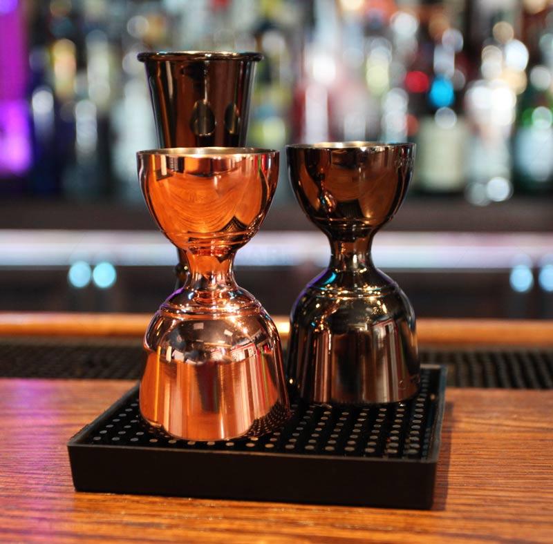 BarConic® Mini Bar Mat (4.5" x 4.5") - Image 4