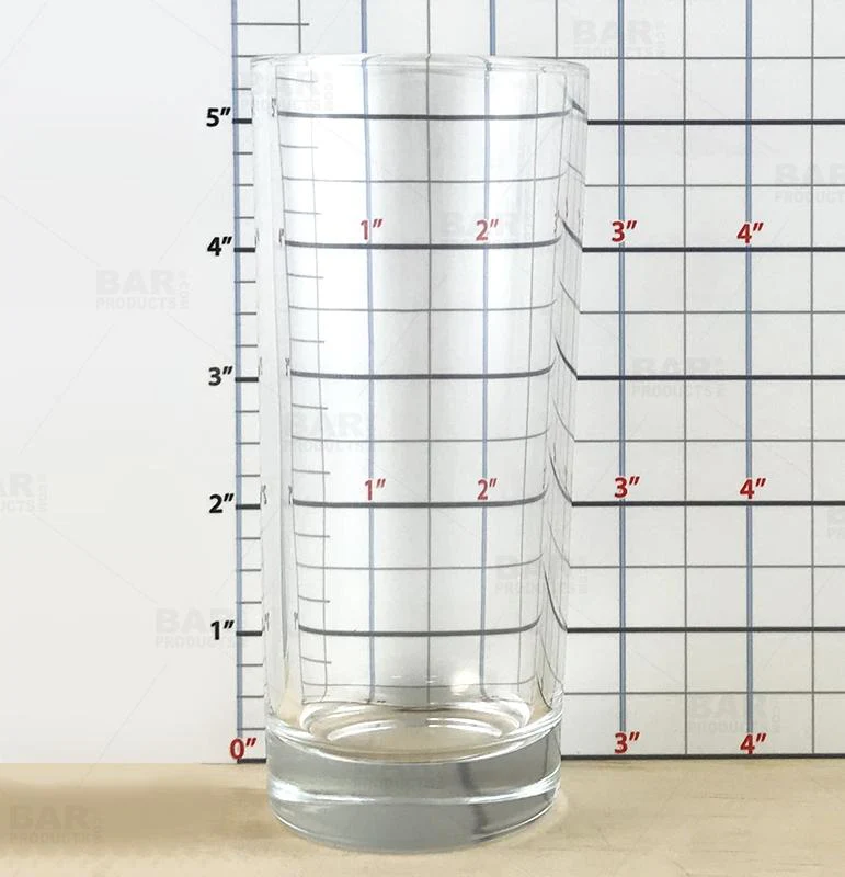 BarConic® 8.5oz Monument™ Highball Glass - Image 4