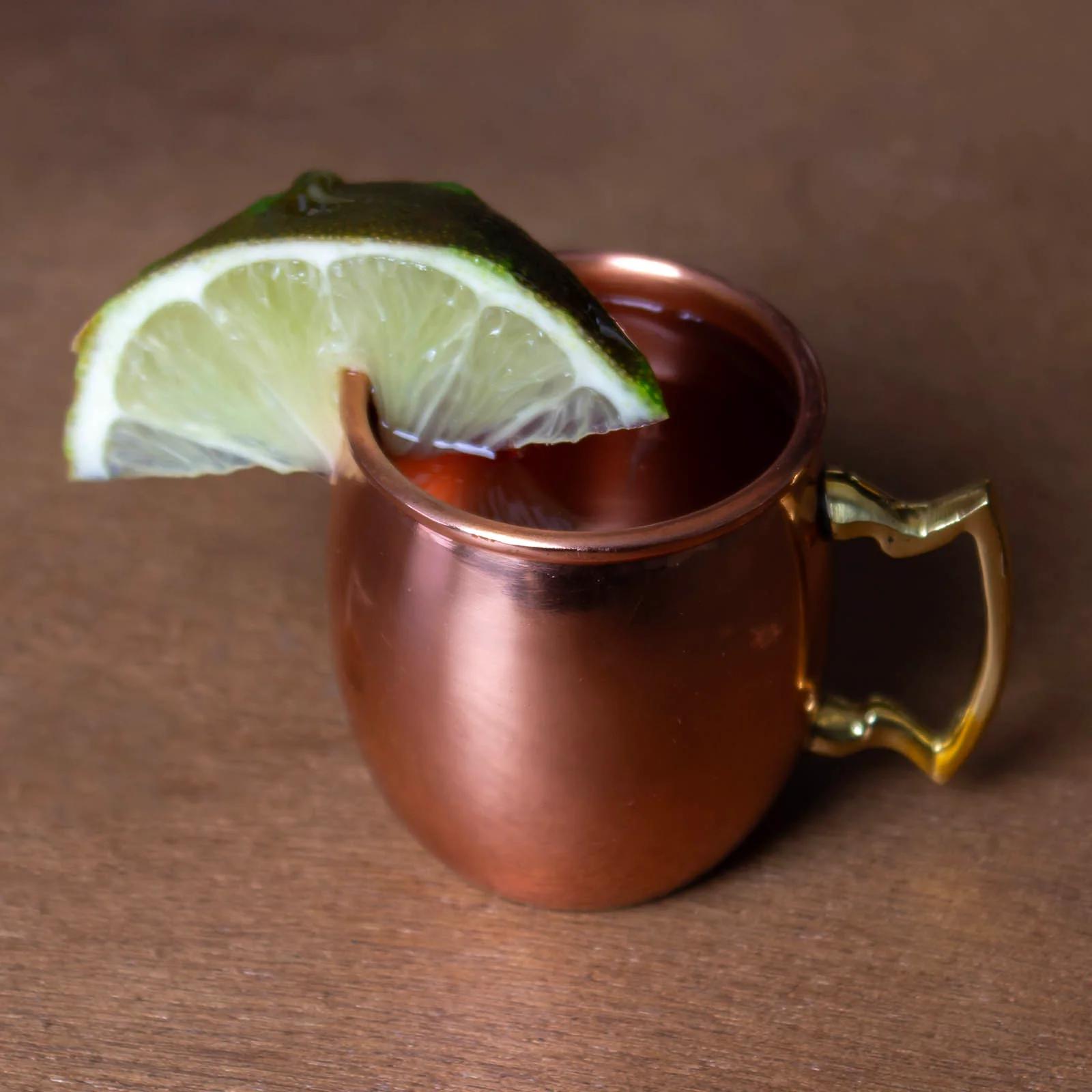 BarConic® Moscow Mule Shot Mug– Copper Plated 2oz. - Image 3