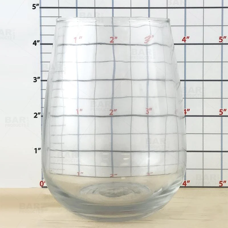 BarConic® 17 ounce Stemless Wine Glass - Image 4