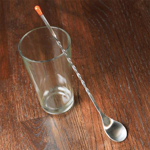 BarConic® Bar Spoon - Red Knob - Image 2